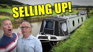 SELLING UP! Why We're Selling Our Narrowboat. Ep. 170.