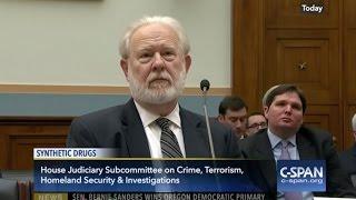 David Nichols at House Subcommittee Hearing on Novel Psychoactive Substances