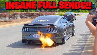 Morrisville Cars & Coffee CHAOTIC Pullouts & Full Sends!! June 2024