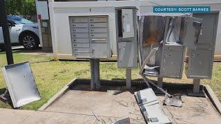 3 children allegedly blow up cluster of Oahu parcel boxes with fireworks