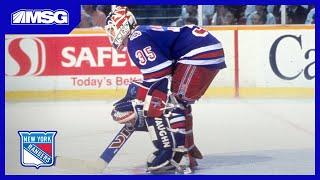 Mike Richter's 1994 Stanley Cup Playoff Dominance for the New York Rangers