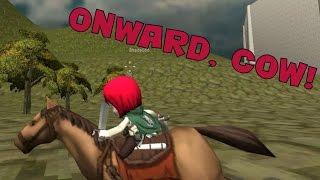 Onward, Cow! :D - AoTTG Crack