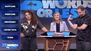 25 Words or Less: EP. 28 Alison Sweeney, Tisha Campbell-Martin, Jamie Kennedy, Penn Jillette