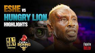 FULL HIGHLIGHTS | HAMMED 'ESHE' GANIYU VS YUSUF 'HUNGRY LION' OGUNBUNMI| GOTV BOXING NIGHT 31