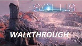 THE SOLUS PROJECT VR Walkthrough Part 1 PS4