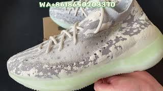 Unboxing ADIDAS YEEZY BOOST 380 Review Details