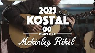 Kostal 00, Madagascar Rosewood & German Spruce | McKinley Rikel