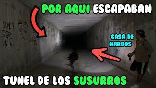 ENCONTRE TUNEL SECRETO EN CASA DE UN NARC0| ENCONTRAMOS COSAS PERTURBADORAS