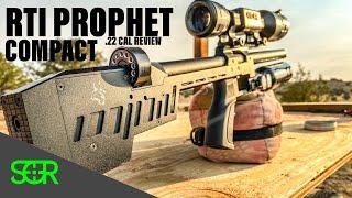 RTI Prophet COMPACT - REVIEW & 50 / 100 yards accuracy test with the .22 cal - ITS AWESOME!