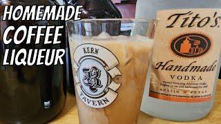 Unlock the Secret Recipe: Homemade Coffee Liqueur - homemade kahlua coffee liqueur