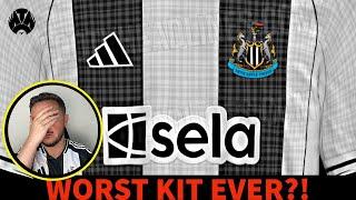 Newcastle United 25/26 HORROR Home Kit LEAKED!?!