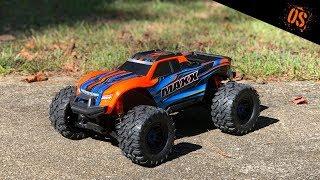 Traxxas Maxx Day One Drive and Review Part 1