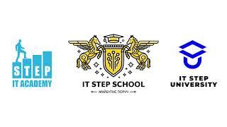 Знайомство з IT Step School. Відео огляд.