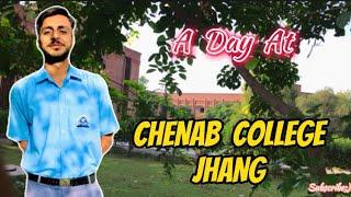 A day well spent at CHENAB COLLEGE JHANG ️ #ccj #vlogger