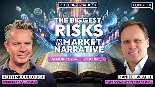 Real Conversations | The Biggest Risks to the Market Narrative with Daniel Lacalle