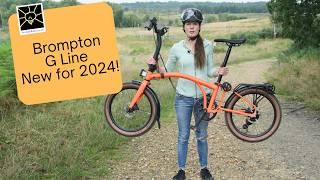 Brompton G Line - The 20 inch wheel Brompton