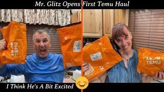 #170 Mr. Glitz's First Temu Haul! What The Heck Did He Order?