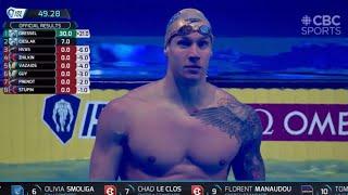 Caeleb Dressel 100 IM World Record ISL Final