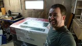 Unboxing the BEST Chinese Co2 Laser Cutter Engraver RM960 Pro
