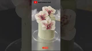 تزئین مینی کیک/گل( باترکریم یا خامه ای )روی مینی کیک رو چطور درست کنیم ؟