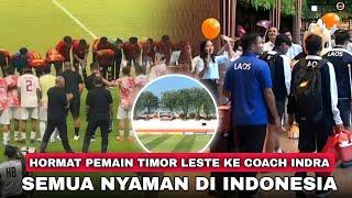 “Timor Leste Beri Hormat ke Coach Indra, Laos Betah di Indonesia” Momen-Momen Unik ASEAN Cup U19