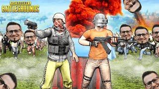 5 ЗОМБИ ЮТУБЕРОВ ПРОТИВ 100 ЛЮДЕЙ! PUBG ZOMBIE, GTA 5, PHASMOPHOBIA..