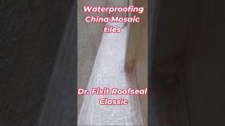 Dr. Fixit Roofseal Classic Waterproofing #shorts #short #shortvideo #roofwaterproofing #drfixit