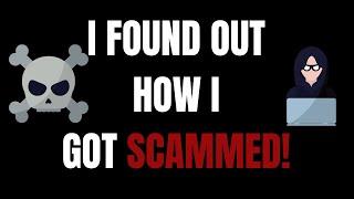 CRYPTO SCAMMER STOLE $12,526 FROM MY METAMASK... HACKED!