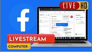 How To Livestream On Facebook PC With A Free Software