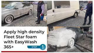 Fleet Star - how to wash a car or any vehicle?