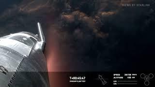 FULL REENTRY! SpaceX Starship Flight 4