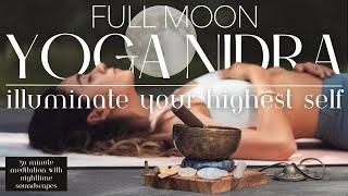 Full Moon Yoga Nidra Meditation