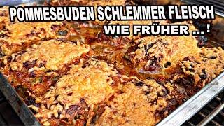 Pommesbuden Schlemmer Fleisch - Das ultimative Rezept wie früher | The BBQ BEAR