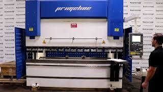 Primeline E 30160 160 Ton x 10' 6-Axis CNC Press Brake w/ Press Brake Dies