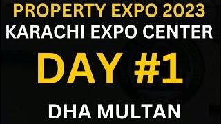 DHA Multan Special Inventory For Everyone at Karachi EXPO Center Hall No.1 I Visit MRE Stall