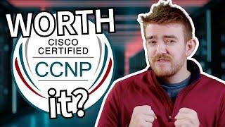 Is the Cisco CCNP worth it for you?