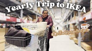 Shopping at IKEA Edmonton for COFFEE CORNER Project! ️  Buhay Canada