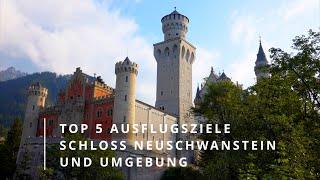 TOP 5 - Neuschwanstein Castle and Surroundings - Germany / Austria