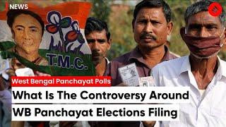 Bengal Panchayat Election 2023: Clashes Between Political Parties Delay Nomination Filing Procedure