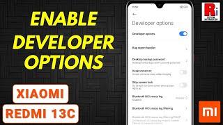 How to Enable Developer Options in Xiaomi Redmi 13C