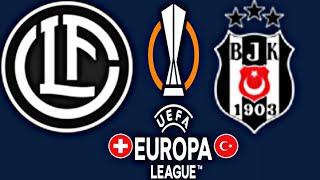 Lugano 3-3 Beşiktaş | EUROPA LEAGUE 2024/2025