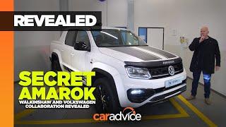 2021 Volkswagen Amarok W580 Revealed | CarAdvice