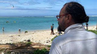 Il vit l’enfer à l’île de la Reunion, Sylvain Laporte, 2 cancers, sous une tente