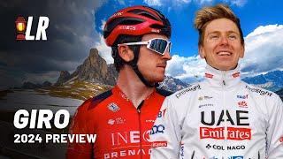 The ULTIMATE Giro d'Italia 2024 Preview | Lanterne Rouge Cycling Podcast