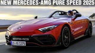 2025 New Mercedes-AMG PureSpeed - Review!