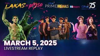 March 5 Episode Livestream | Lolong 2, Mga Batang Riles, My Ilonggo Girl