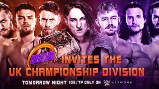 WWE 205 Live results (Nov. 7, 2017): The UK Championship division is here!