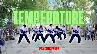 [JPOP IN PUBLIC PARIS | ONE TAKE] PSYCHIC FEVER - TEMPERATURE Dance Cover by Young Nation Dance