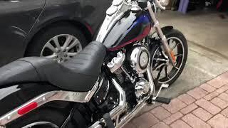 2018 Softail Low Rider with Cobra Neighbor Haters