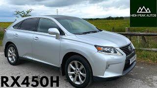 Should You Buy a LEXUS RX450h? (Test Drive & Review)